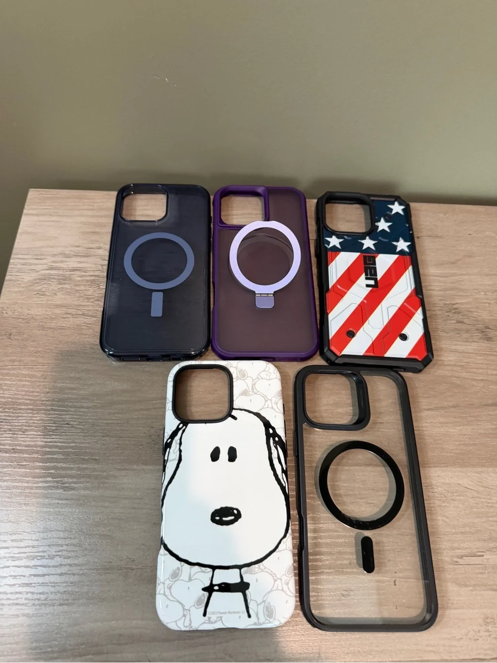 16 Pro Max Phone Cases (5 Total)